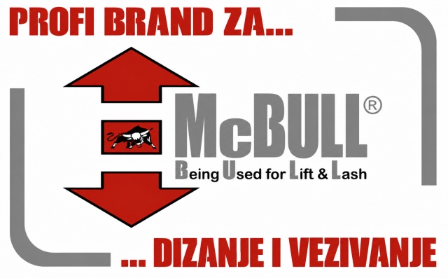McBULL Hrvatska — profi brand za dizanje i vezivanje
